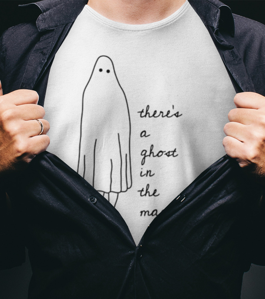 Onerepublic There's A Ghost In The Machine Phantom Silhouette T-Shirt