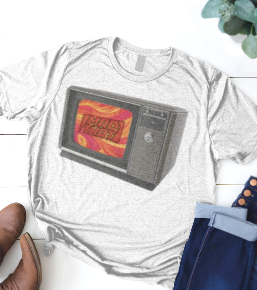 Robboharry Mad That Vintage TV Retro Style T-Shirt