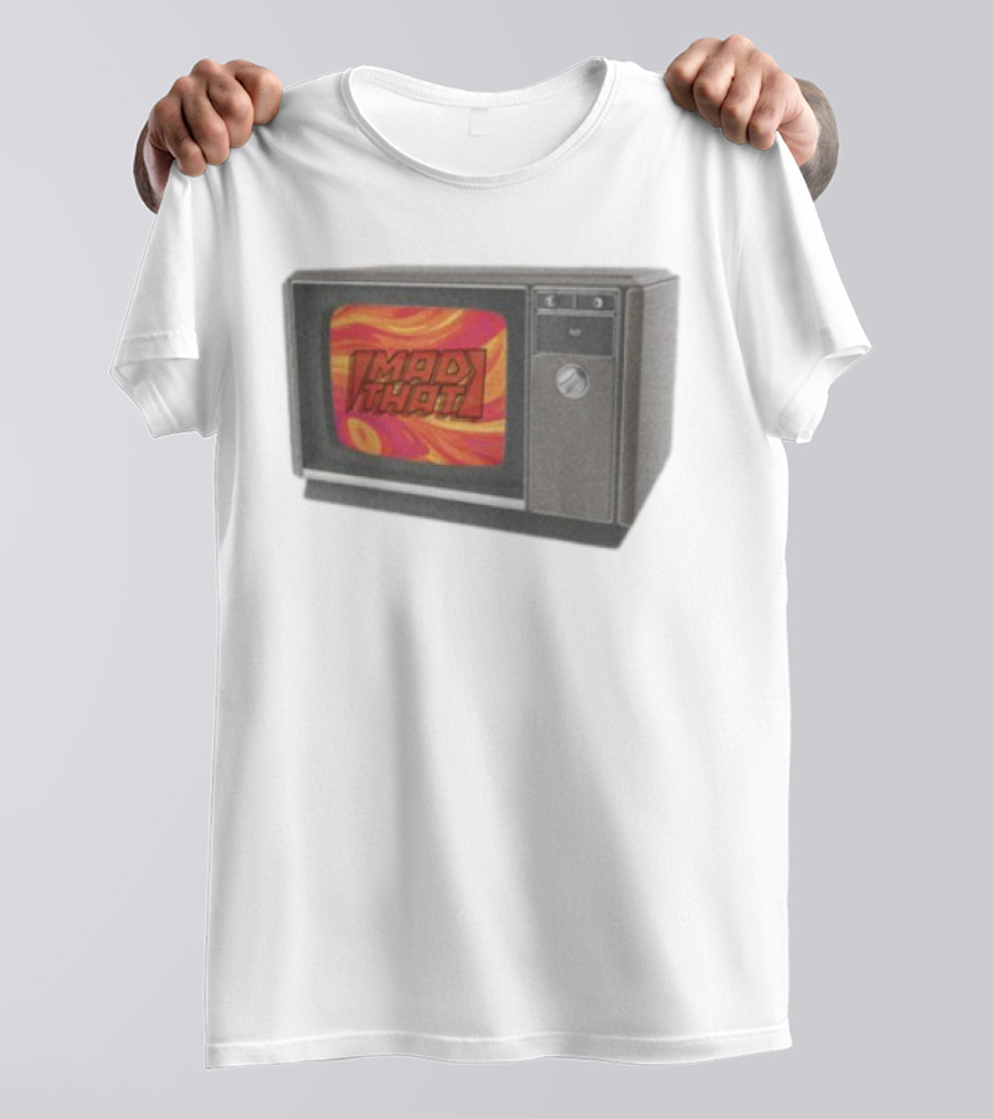 Robboharry Mad That Vintage TV Retro Style T-Shirt