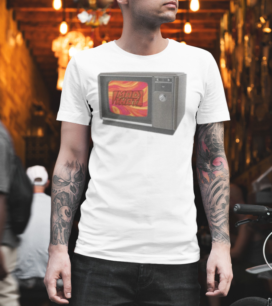 Robboharry Mad That Vintage TV Retro Style T-Shirt