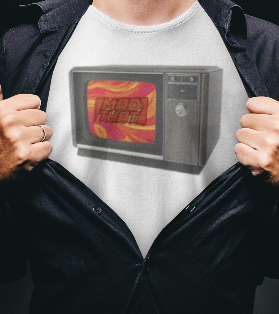Robboharry Mad That Vintage TV Retro Style T-Shirt