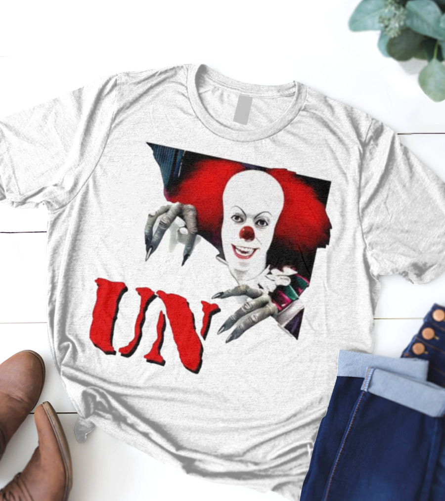 Pennywise The Dancing Clown Horror Movie Character UN T-Shirt