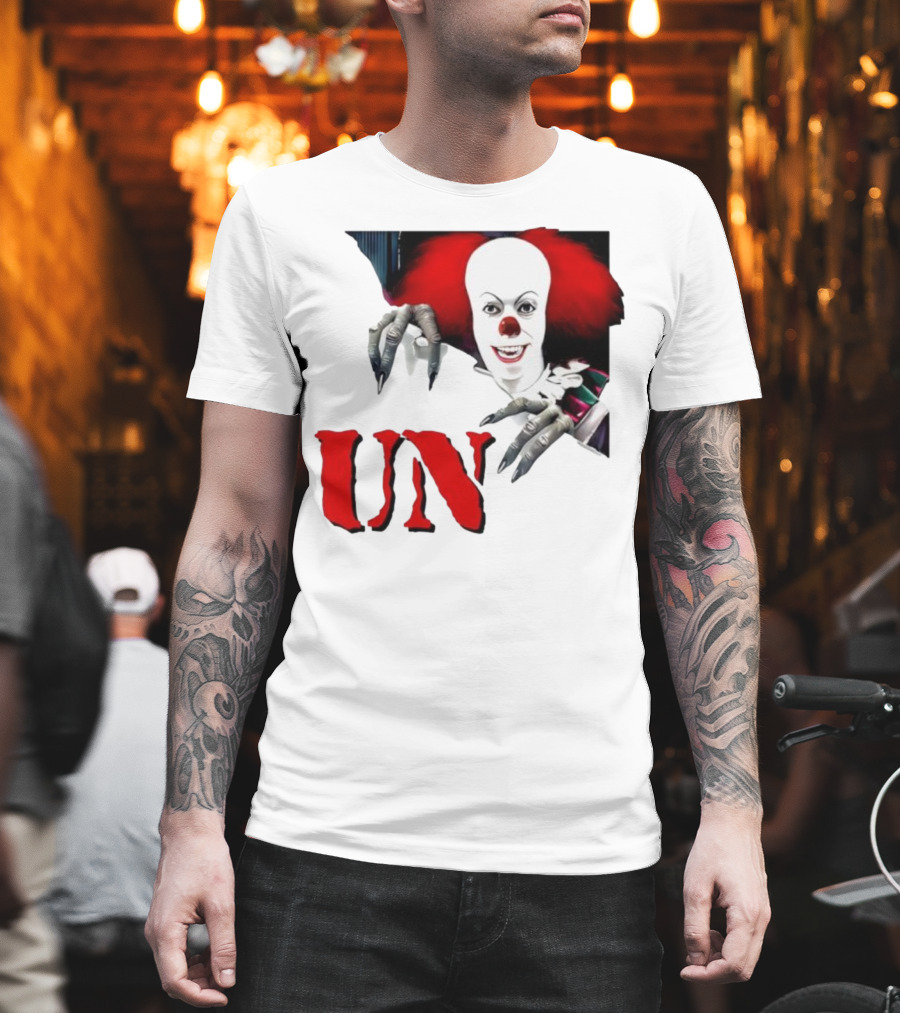 Pennywise The Dancing Clown Horror Movie Character UN T-Shirt