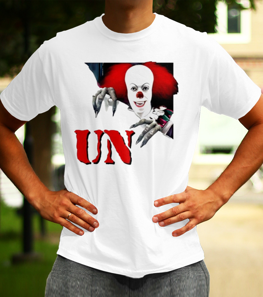 Pennywise The Dancing Clown Horror Movie Character UN T-Shirt