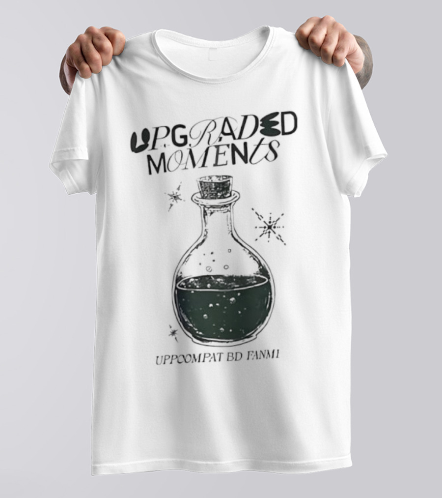 Upgraded Moments Uppoompat BD Fanmeet Potion Flask T-Shirt