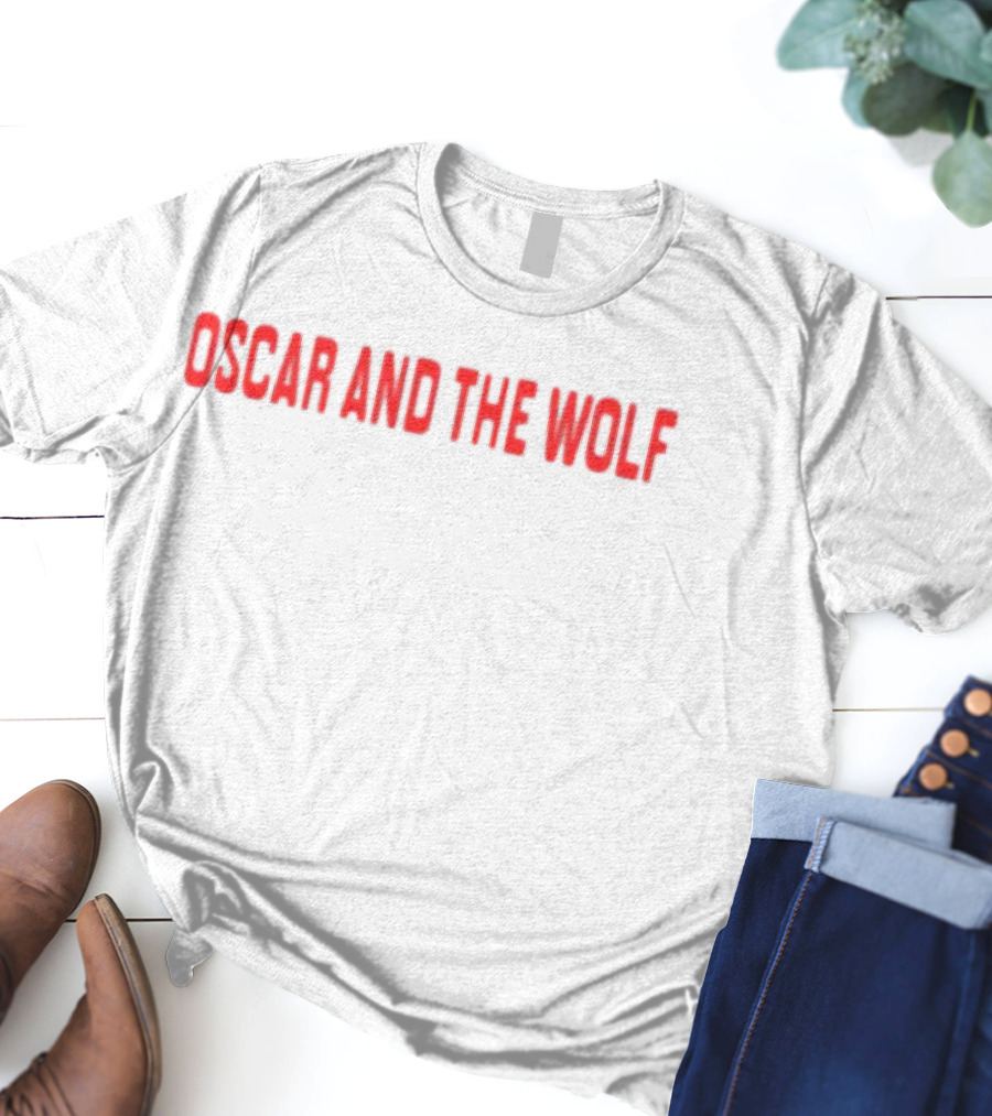 Oscar And The Wolf Official Merchandise Fan Design T-Shirt