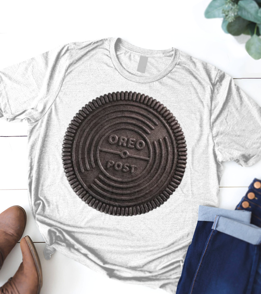 Post Malone Oreo Collaboration Cookie T-Shirt
