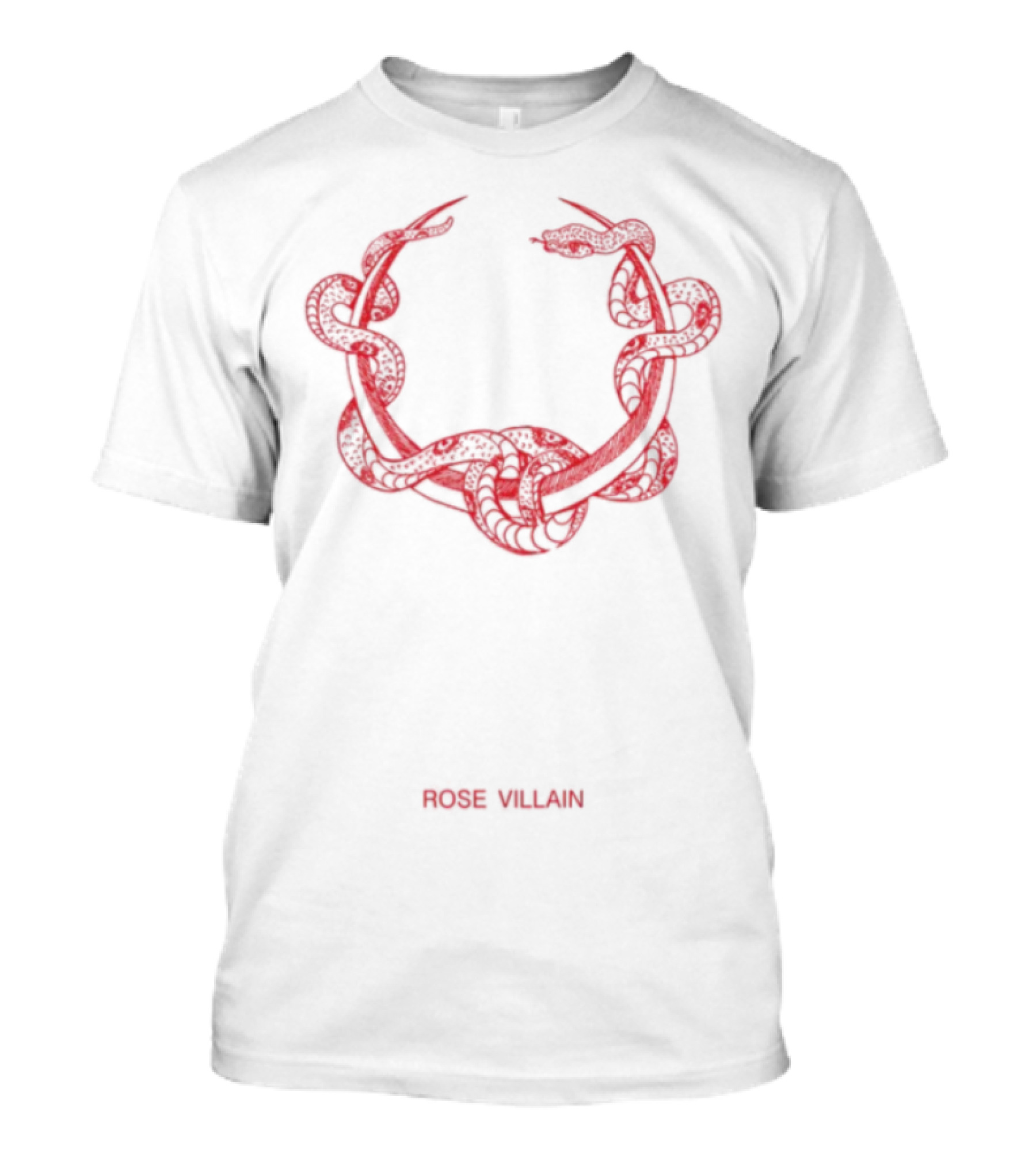 Radio Vega RoseVillain Red Snake T-Shirt