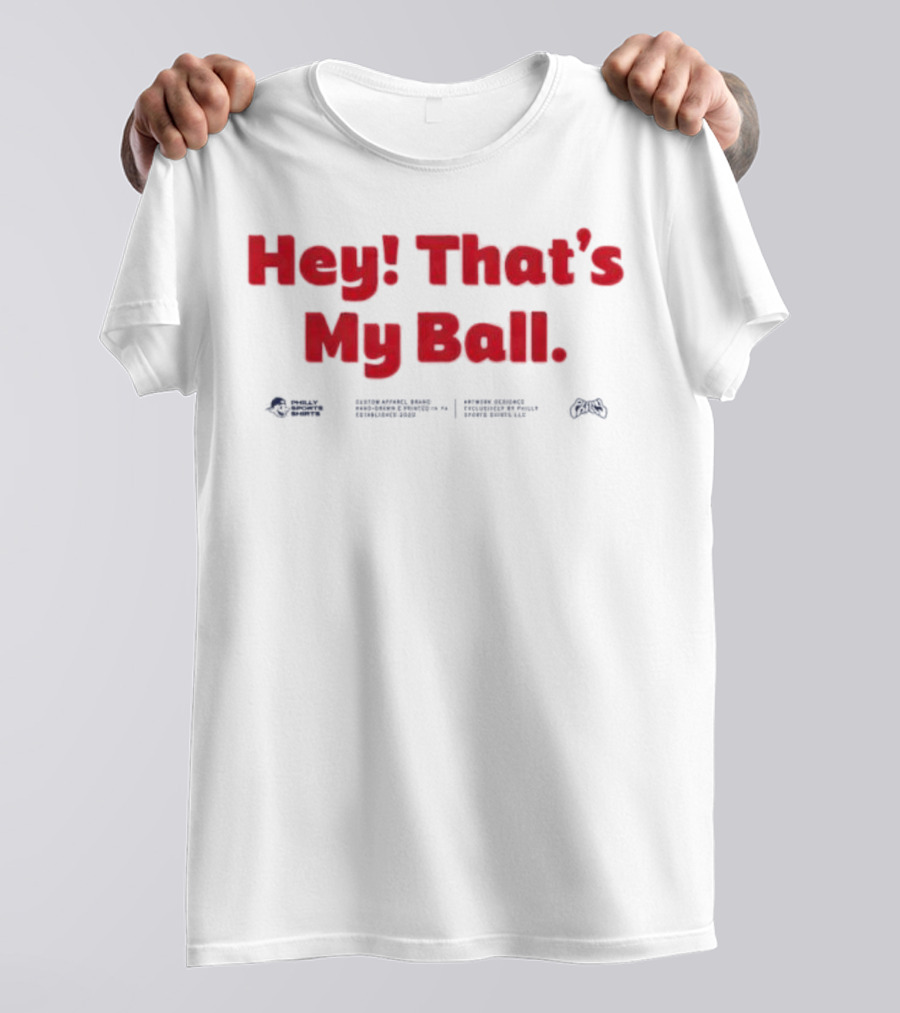 Harrison Bader Hey That's My Ball Yankees Baseball Fan Apparel T-Shirt