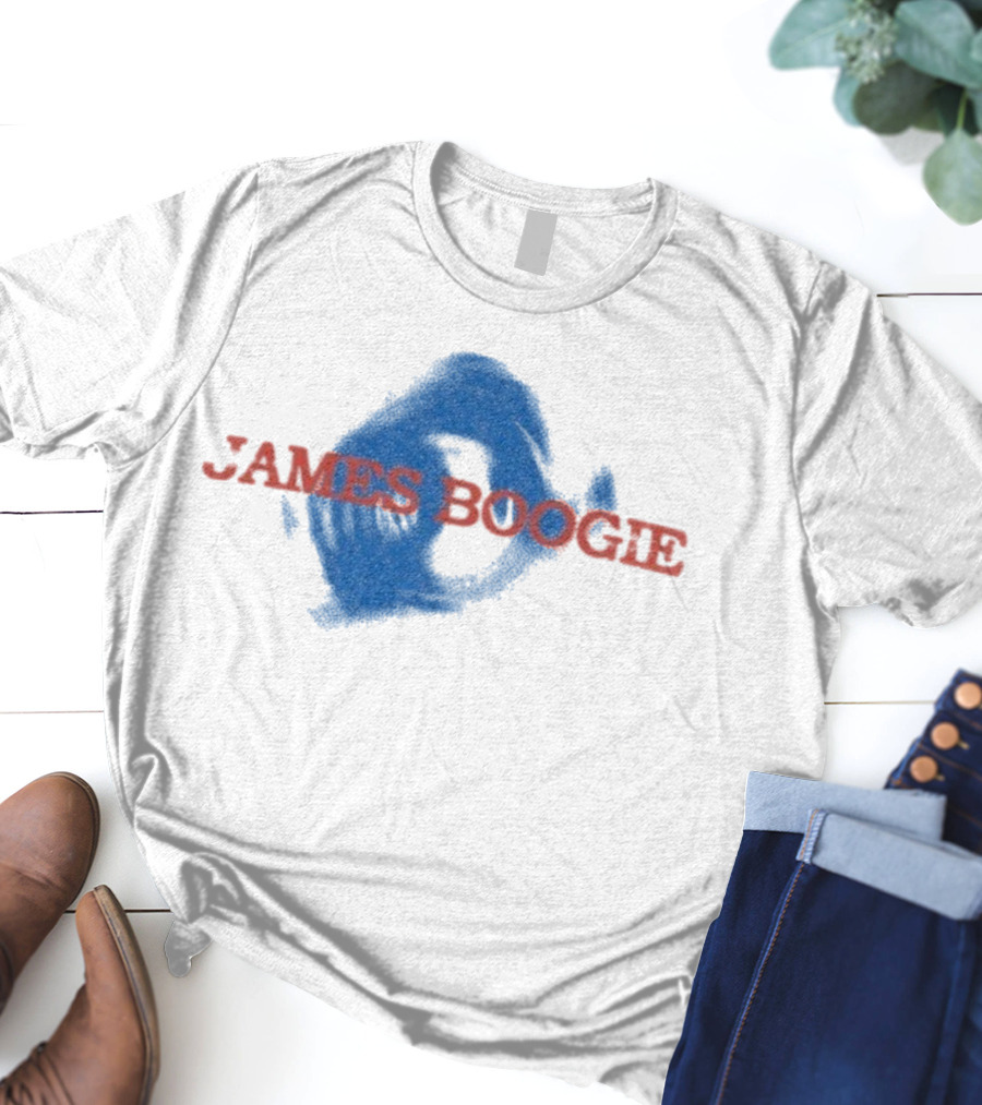 James Boogie Blue Swirl T-Shirt
