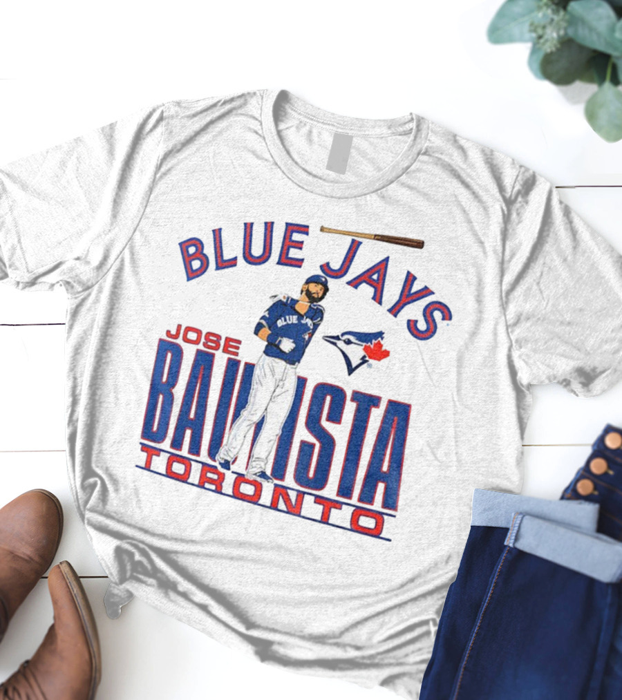 Blue Jays Jose Bautista Toronto Baseball 2025 T-Shirt
