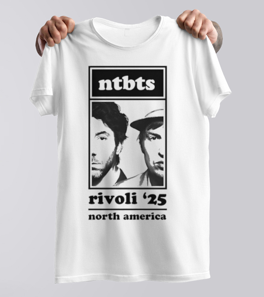 Ntbts Rivoli '25 North America Nirvanna The Band The Show The Movie T-Shirt
