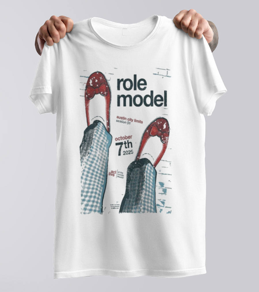 Role Model Austin TX October 7 2025 High Heel Fashion Event T-Shirt