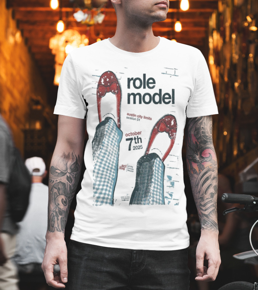 Role Model Austin TX October 7 2025 High Heel Fashion Event T-Shirt