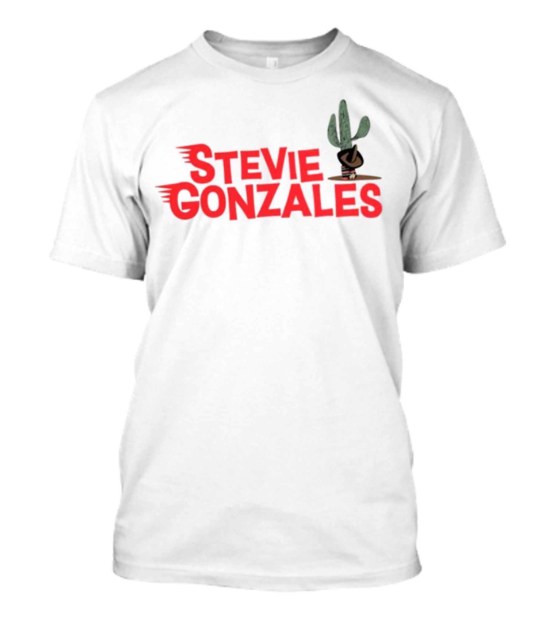 Stevie Gonzales Speedy Cactus Gonzales Inspiration T-Shirt