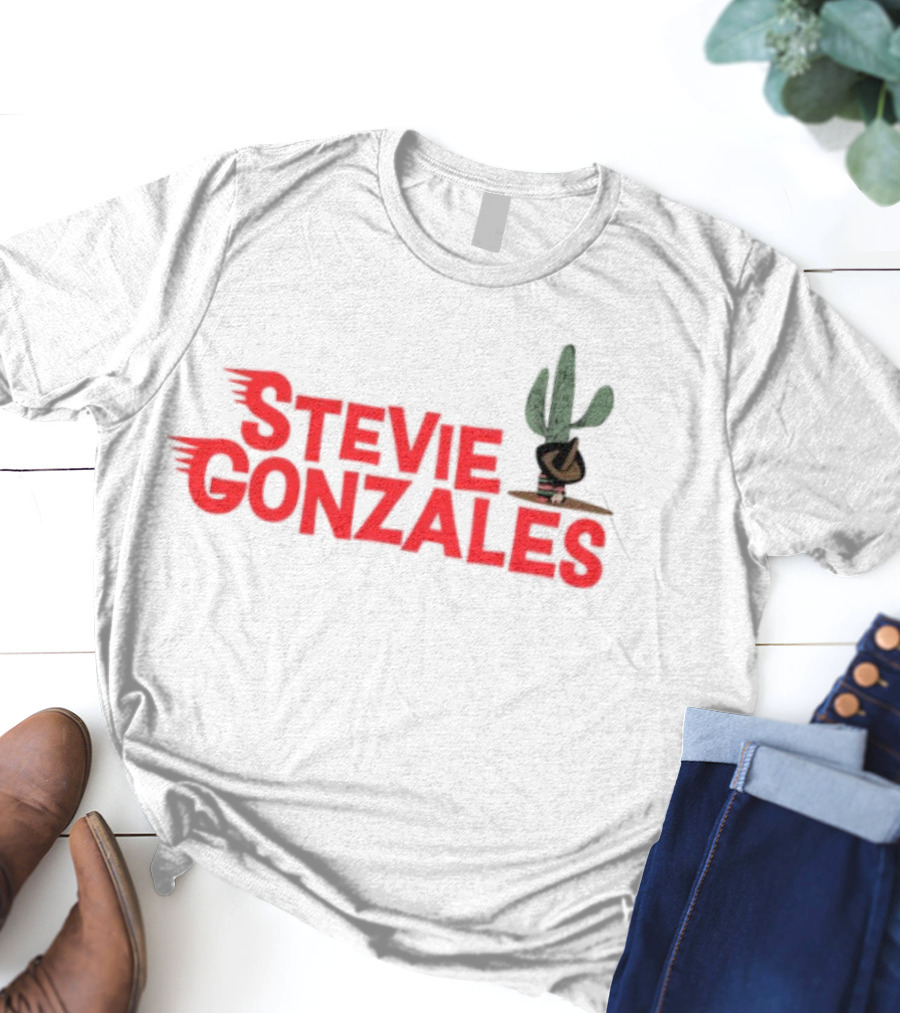 Stevie Gonzales Speedy Cactus Gonzales Inspiration T-Shirt