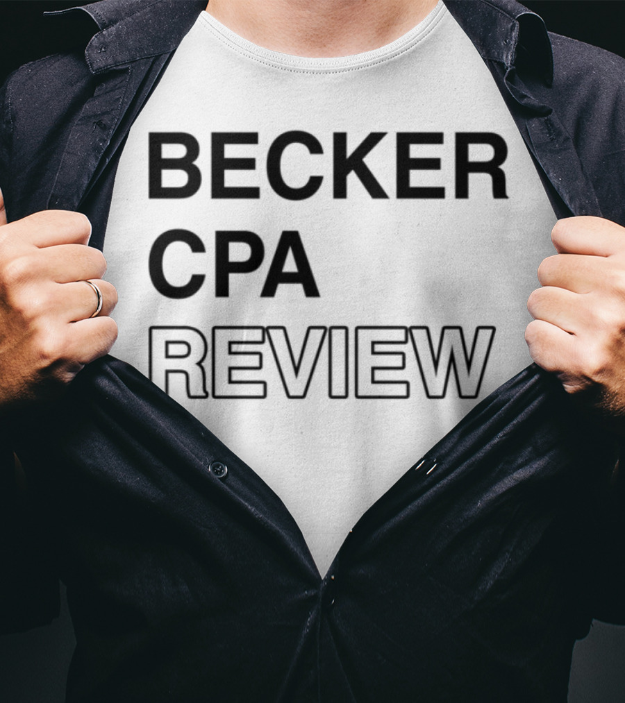Becker CPA Review T-Shirt