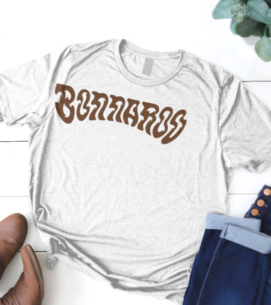 Bonnaroo Festival Vintage Psychedelic Wave T-Shirt