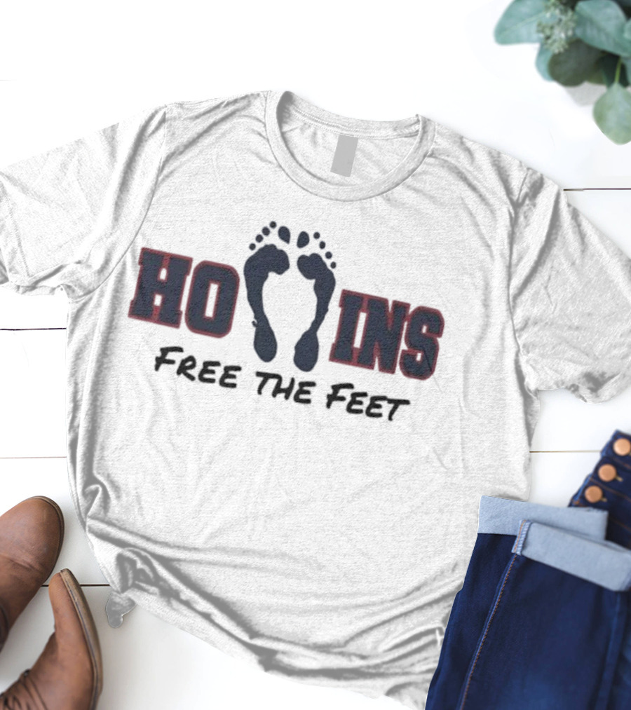 Hollins Free The Feet Buffalo Bills Mack T-Shirt