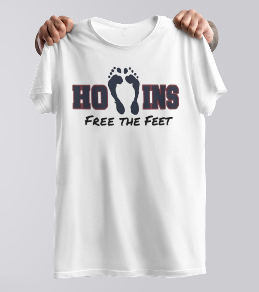 Hollins Free The Feet Buffalo Bills Mack T-Shirt