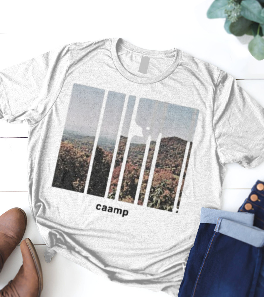 Caamp Somewhere EP Cover Scenic Landscape T-Shirt