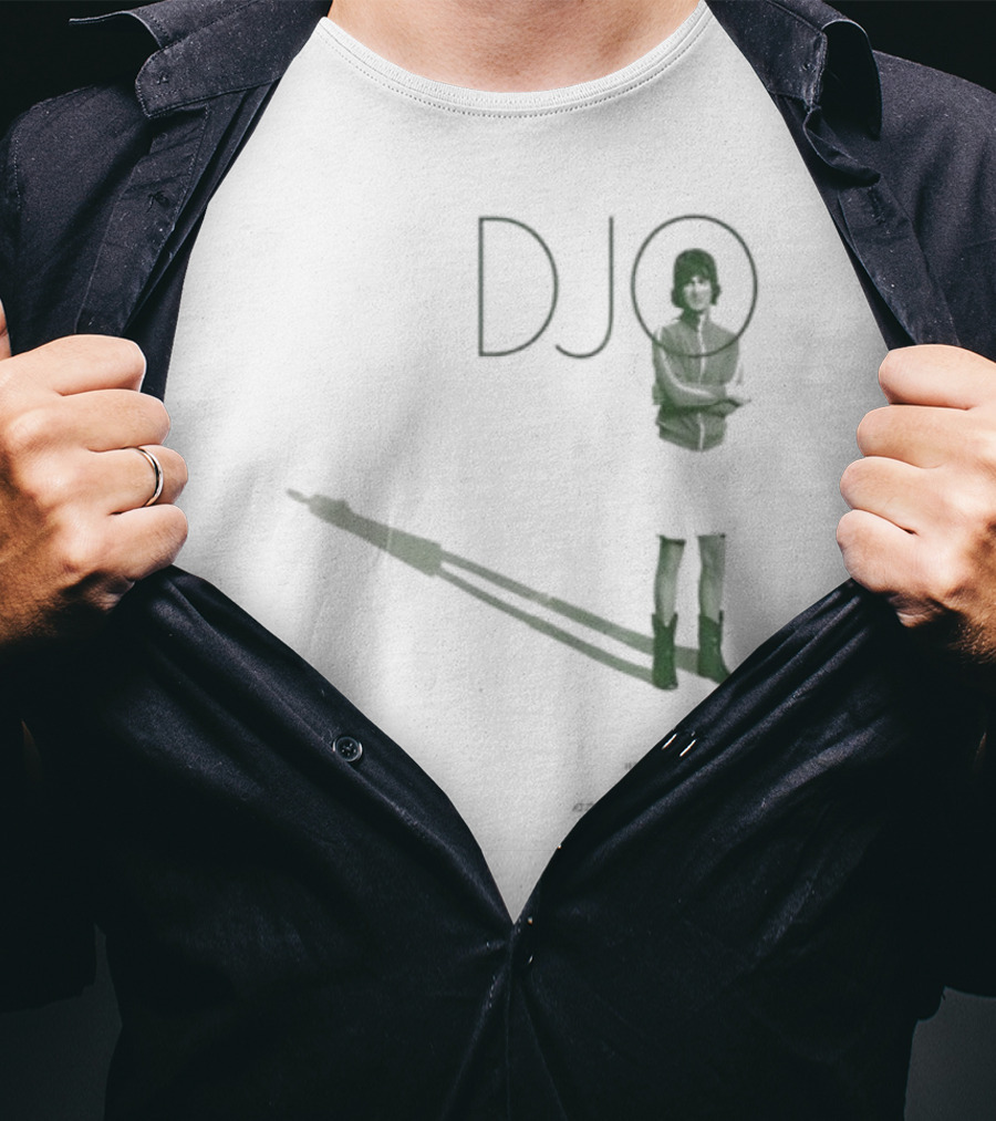 Djo White Oak Music Hall Lawn Oct 05 2025 Retro Style Performance Art T-Shirt