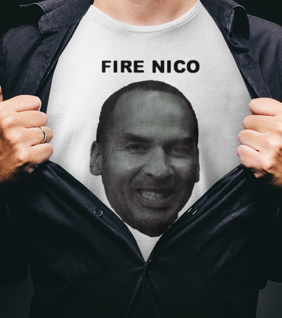 FIRE NICO FACE T-Shirt