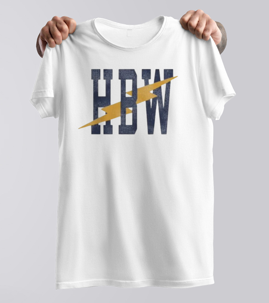 Heartbreak Weather HBW Anniversary Lightning Bolt T-Shirt