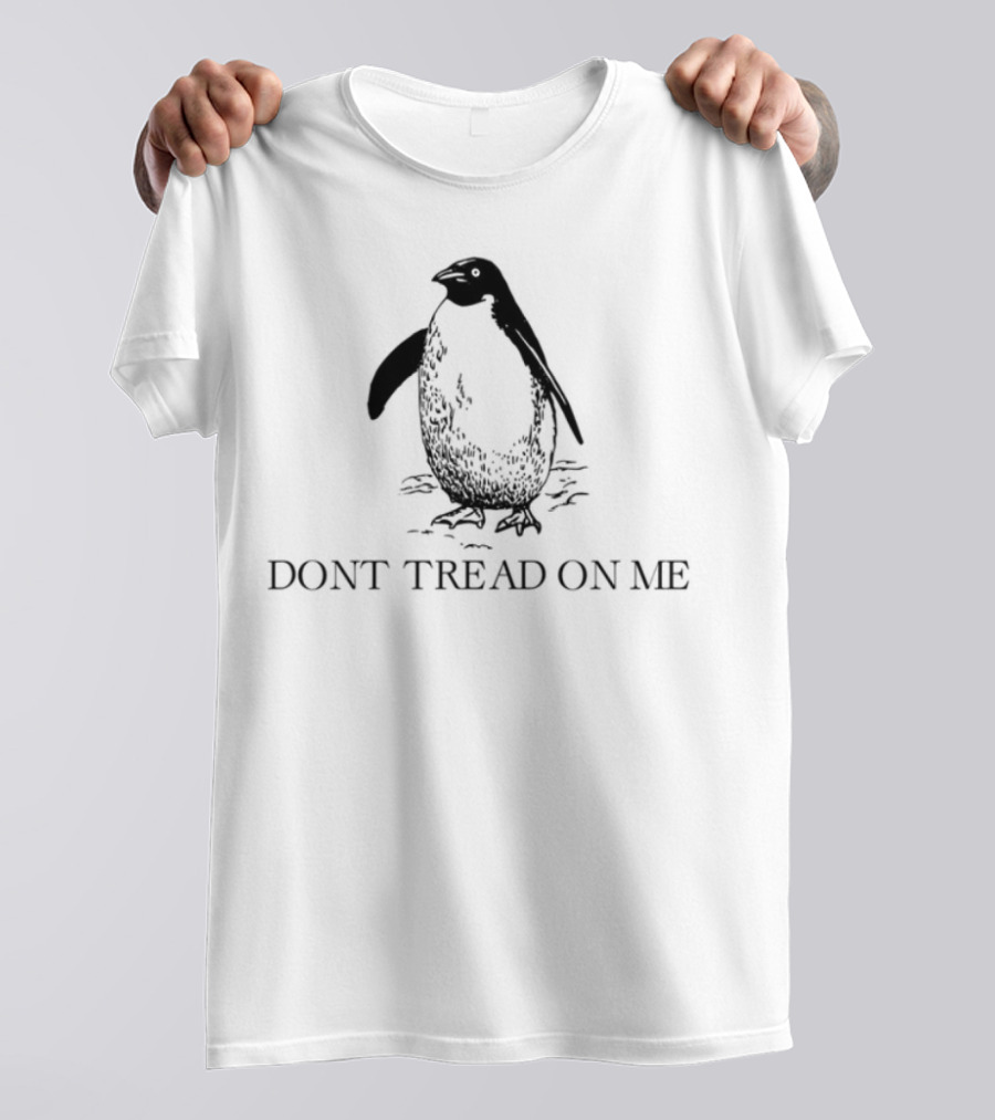 Kels Ferguson Penguins Don't Tread On Me Iconic Image T-Shirt