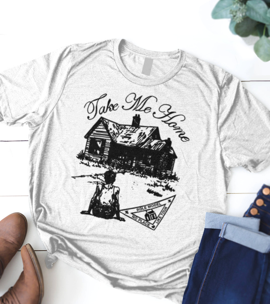 Role Model Take Me Home Cozy Cabin Scene T-Shirt