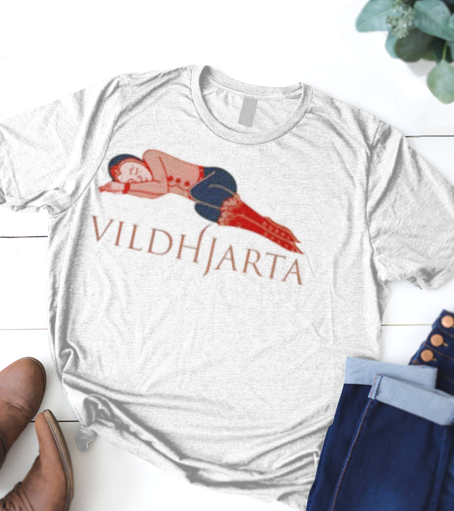Vildhjarta Sleep Red Figure T-Shirt