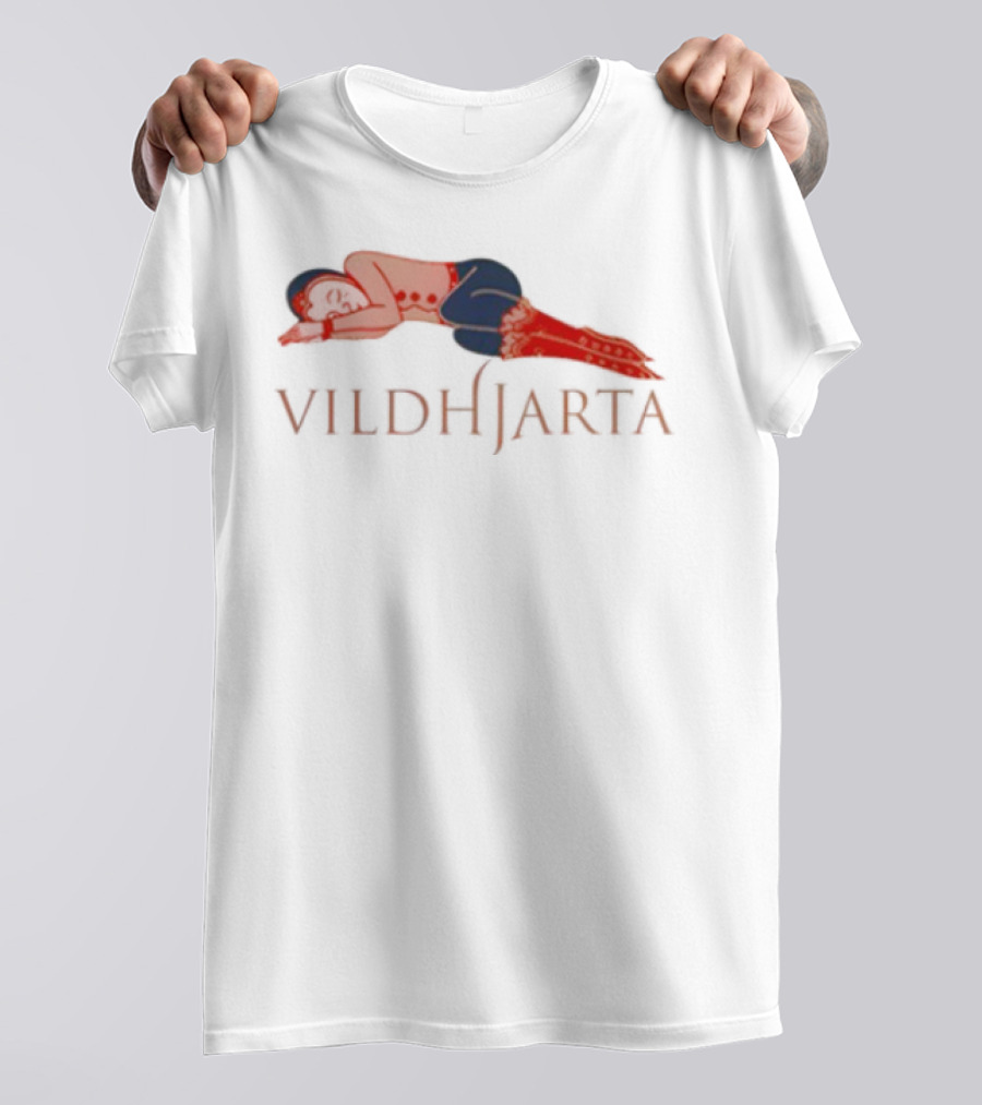 Vildhjarta Sleep Red Figure T-Shirt