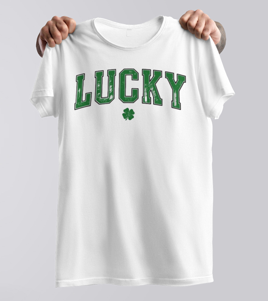 Abbyberner Lucky Clover St. Patrick's Green T-Shirt
