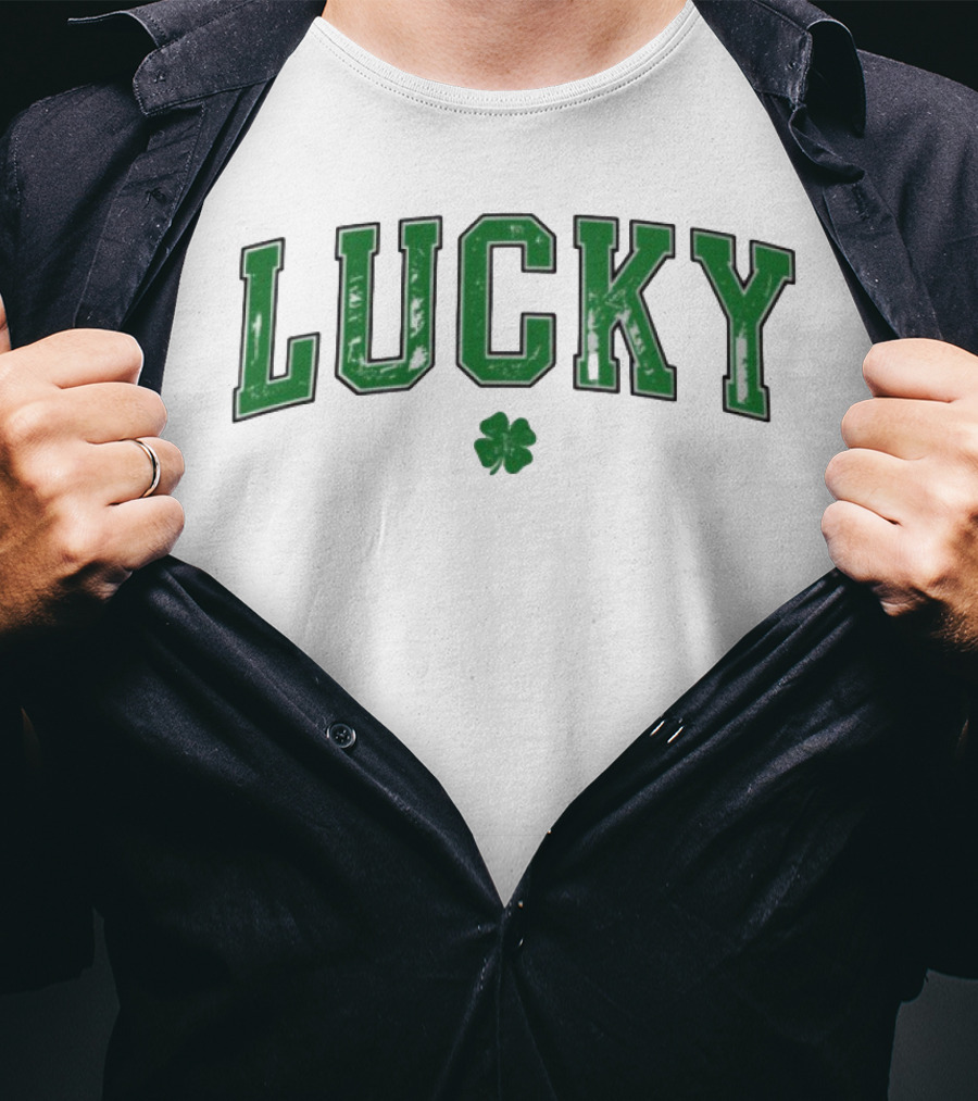 Abbyberner Lucky Clover St. Patrick's Green T-Shirt