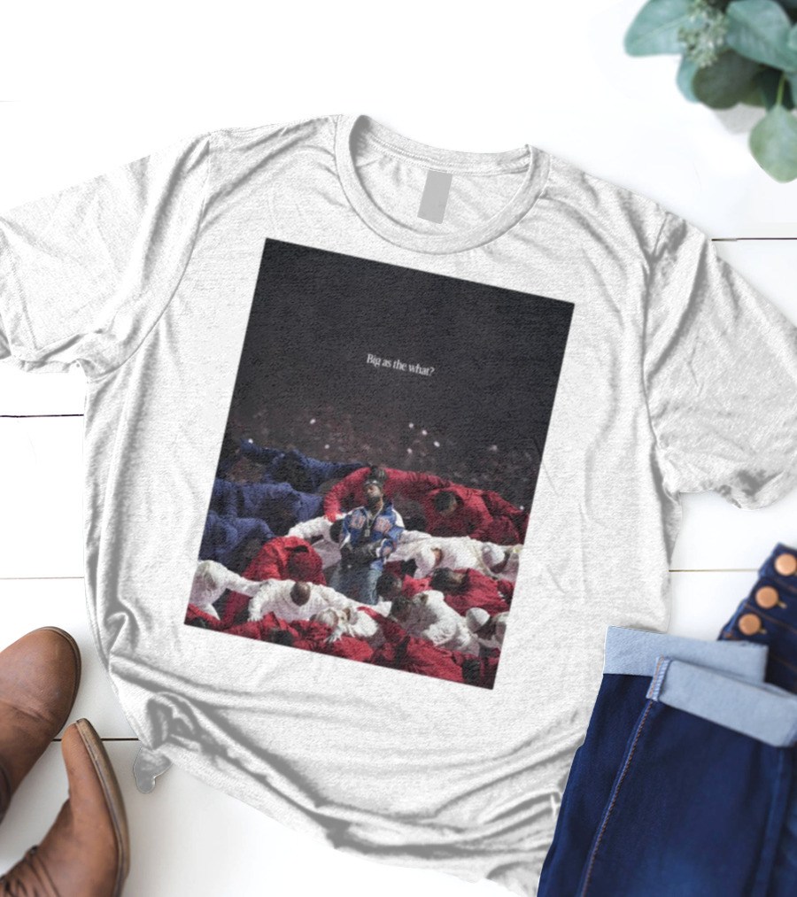 Big As The What Travis Scott Jacket Surrounded By Dancers T-Shirt