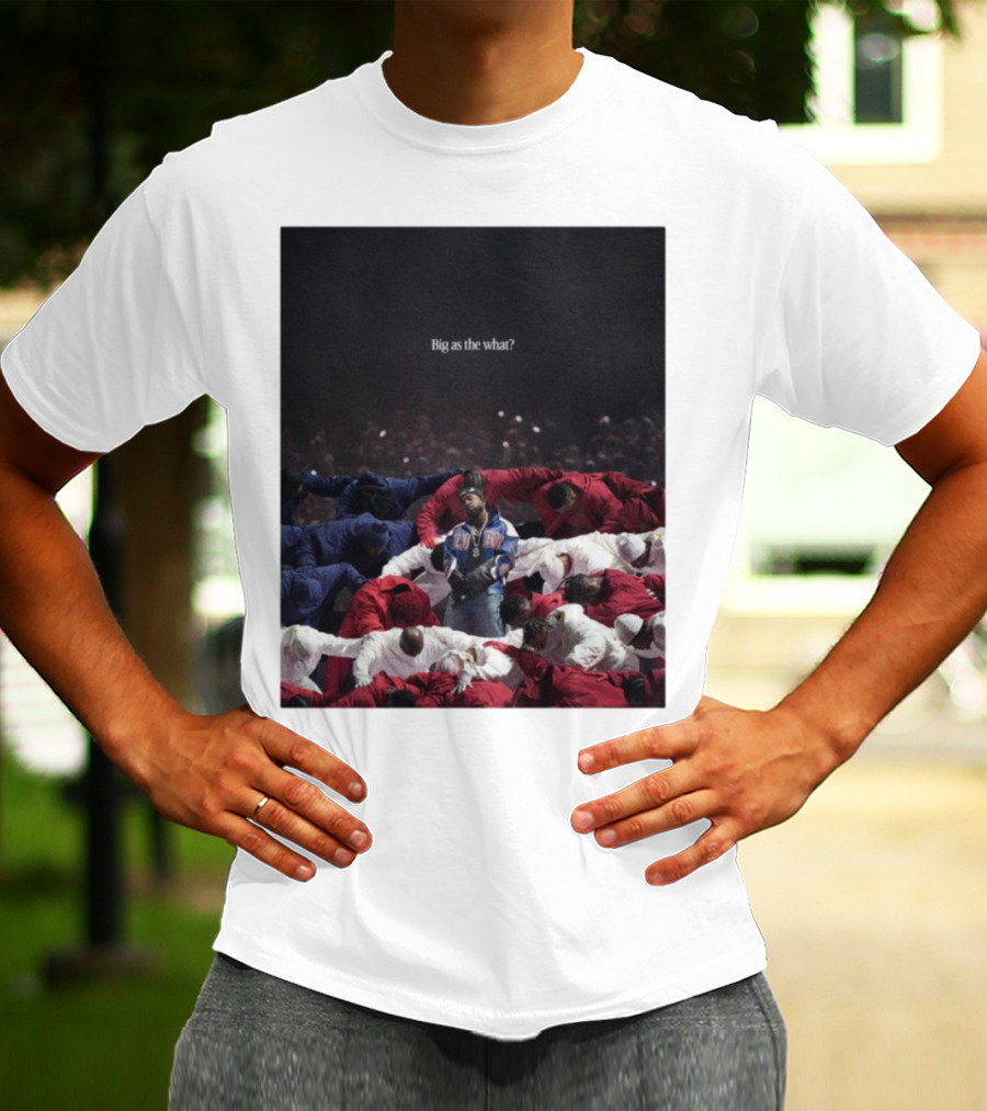 Big As The What Travis Scott Jacket Surrounded By Dancers T-Shirt