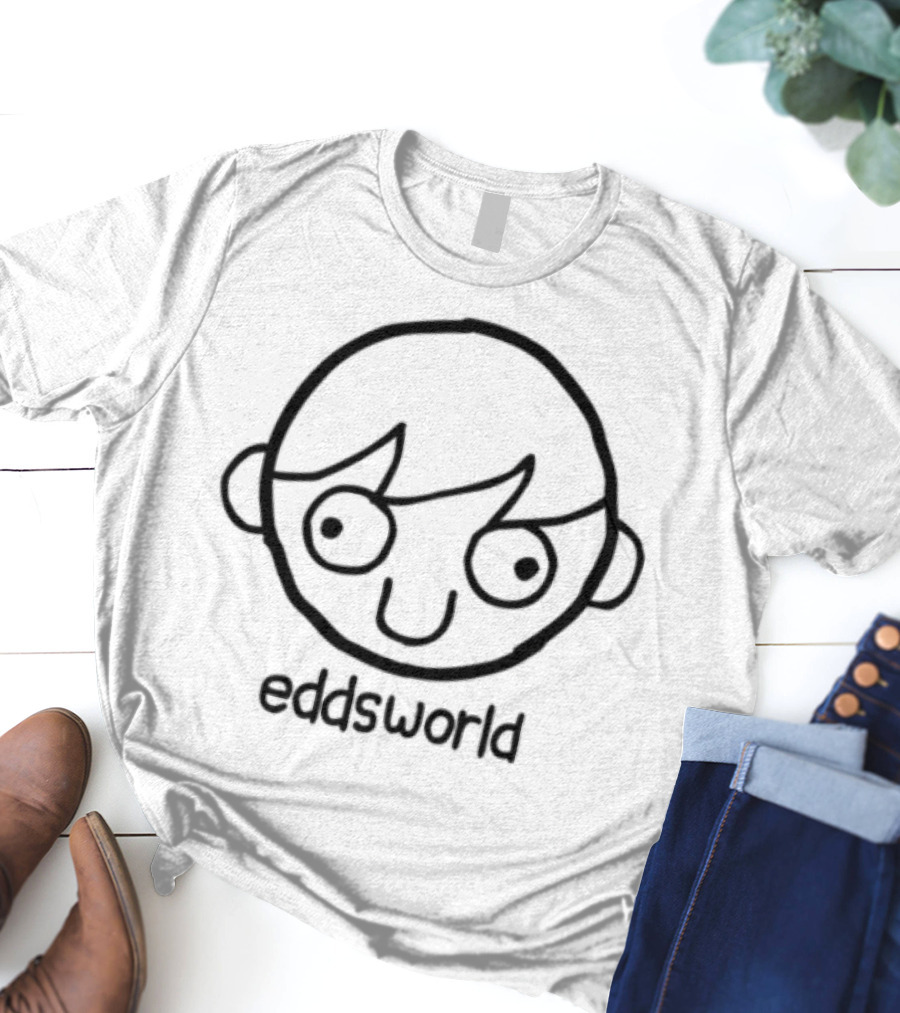 Eddsworld Eddhead Icon Drawing Animation Series T-Shirt