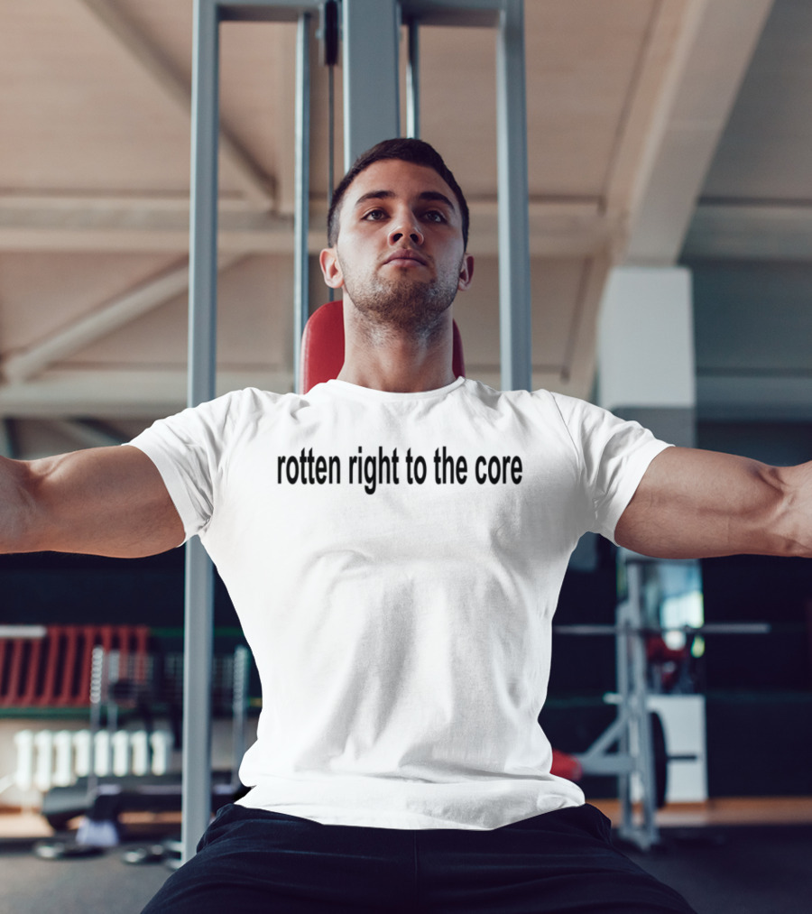 Hottopicmusic Rotten Right To The Core T-Shirt