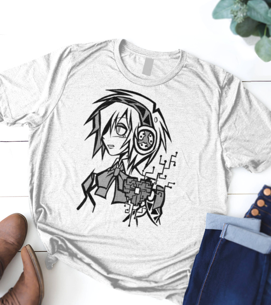 Randy Persona 3 My Computer Heart Randal T-Shirt