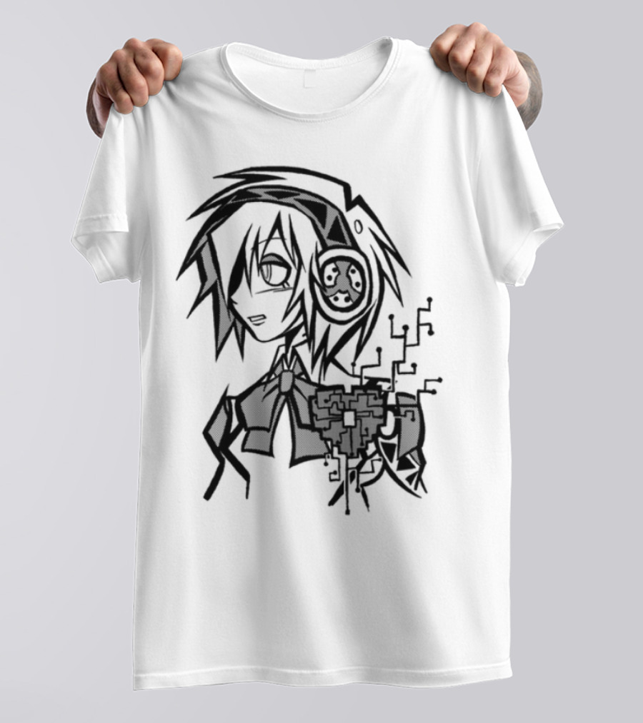 Randy Persona 3 My Computer Heart Randal T-Shirt