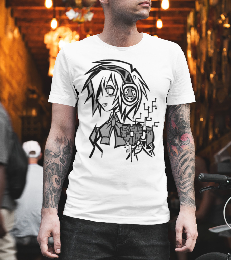 Randy Persona 3 My Computer Heart Randal T-Shirt