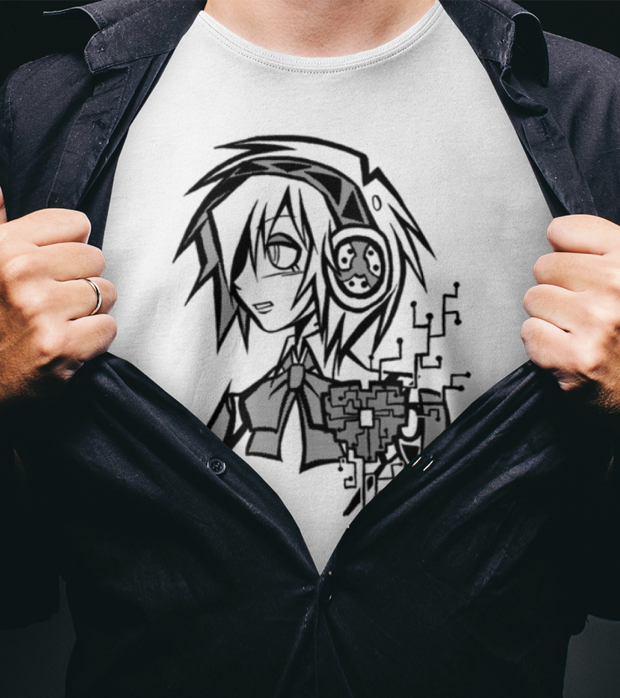 Randy Persona 3 My Computer Heart Randal T-Shirt