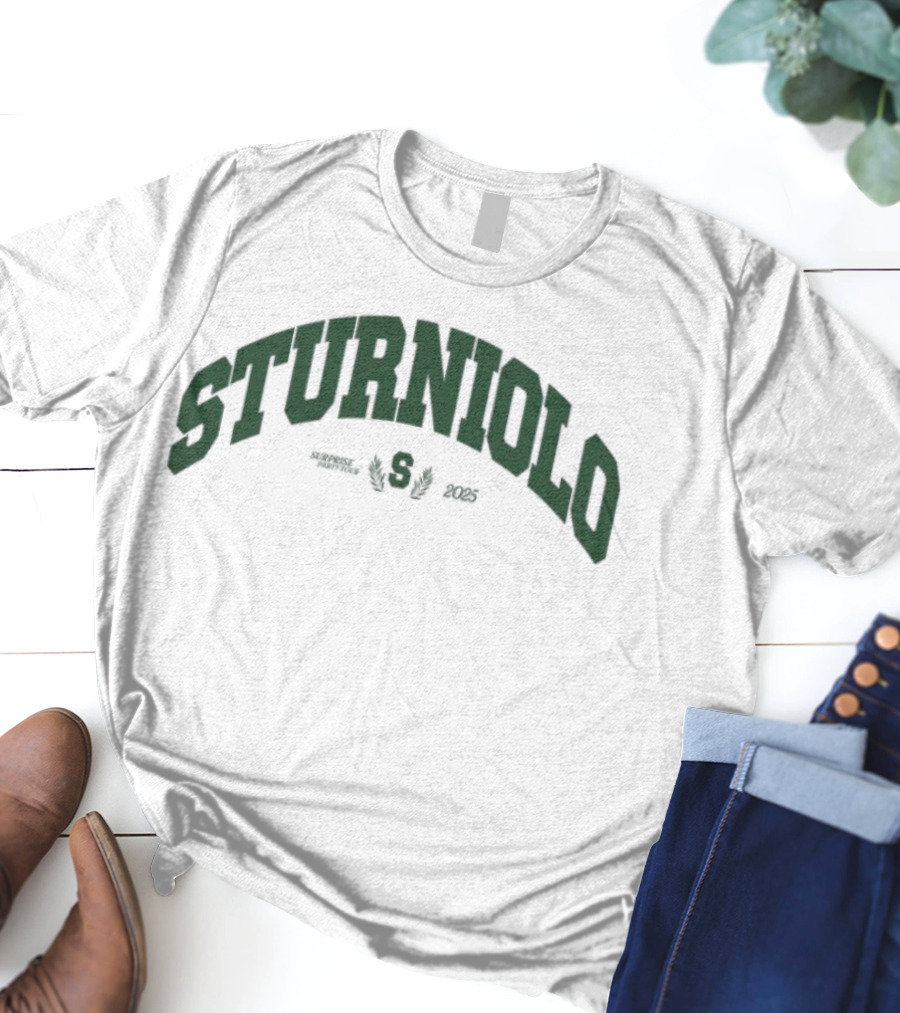 Sturniolo Surprise Party Collegiate Est 2003 T-Shirt