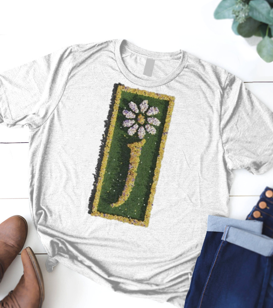 James Nothing But Love Flower Mosaic Album Cover Art T-Shirt