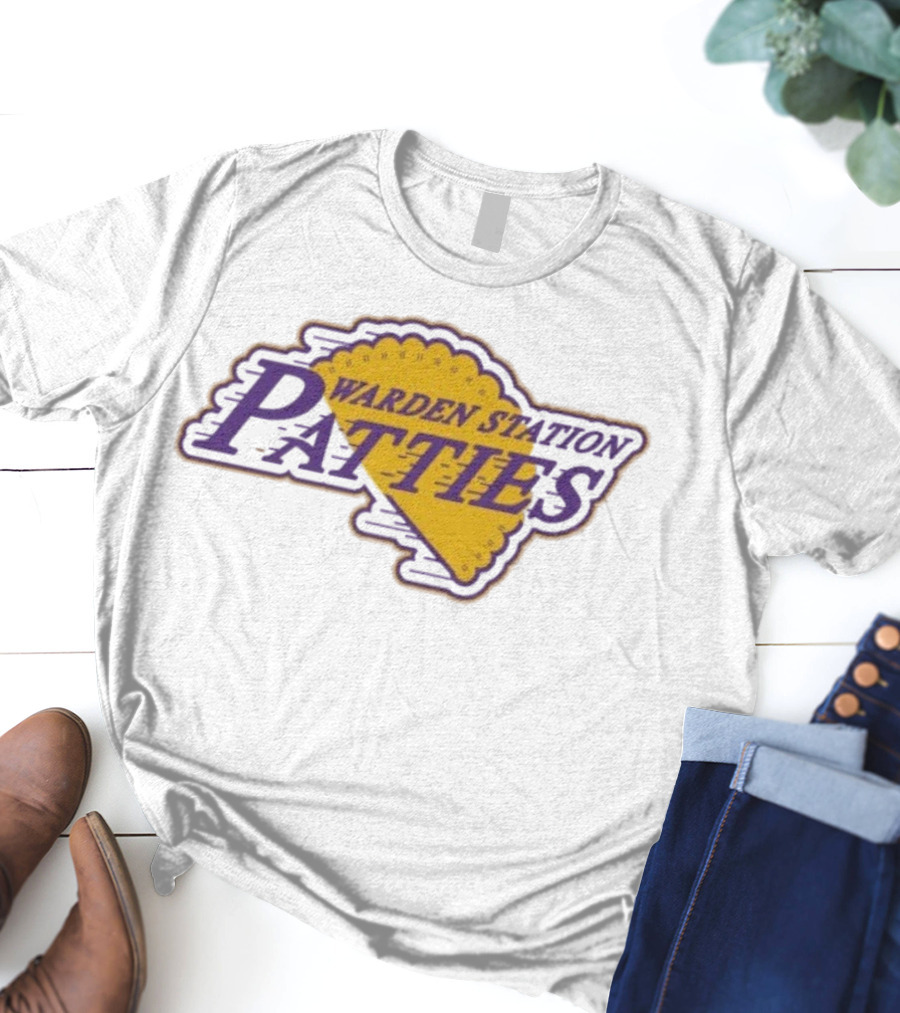 Warden Station Patties Los Angeles Lakers T-Shirt