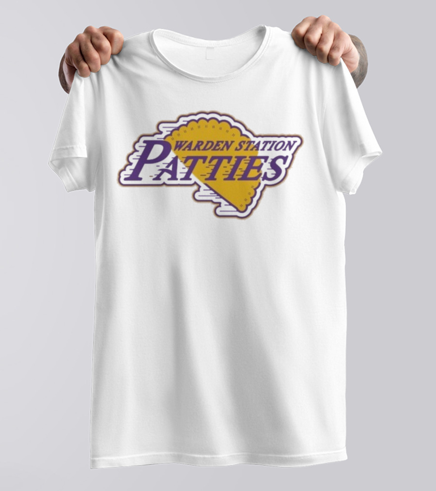 Warden Station Patties Los Angeles Lakers T-Shirt