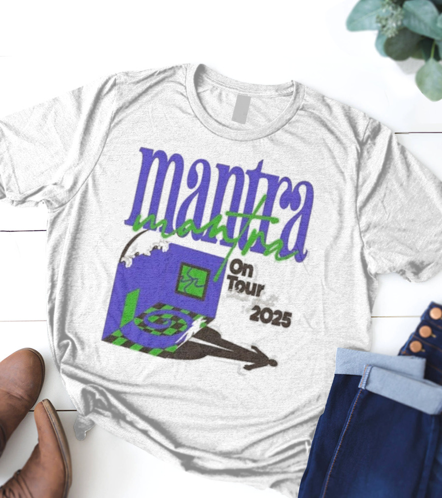 Mantra On Tour 2025 This Fall Psychedelic Room Artwork T-Shirt