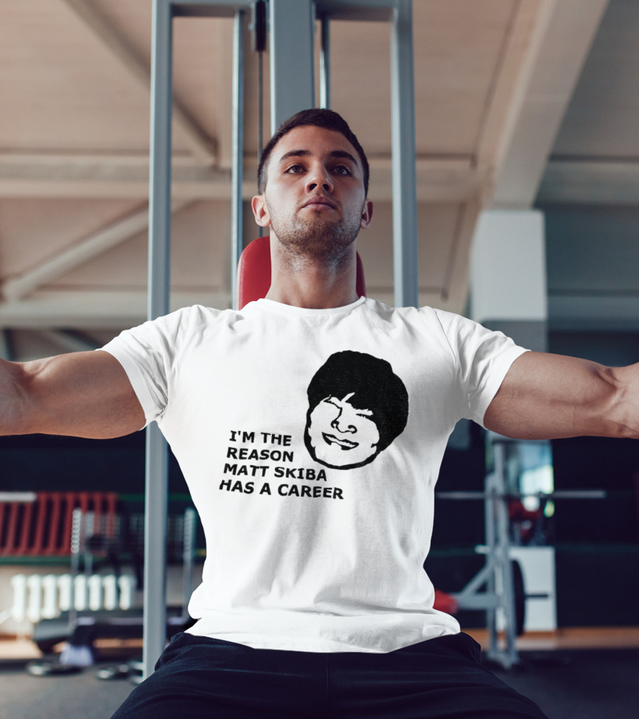 Mike Park Asian Man Records 15th Anniversary I'm The Reason Matt Skiba Has A Career T-Shirt