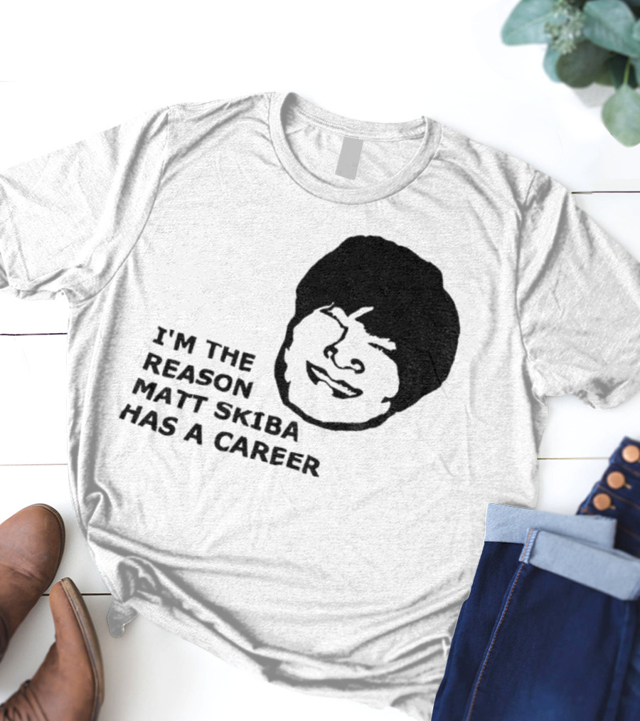 Mike Park Asian Man Records 15th Anniversary I'm The Reason Matt Skiba Has A Career T-Shirt