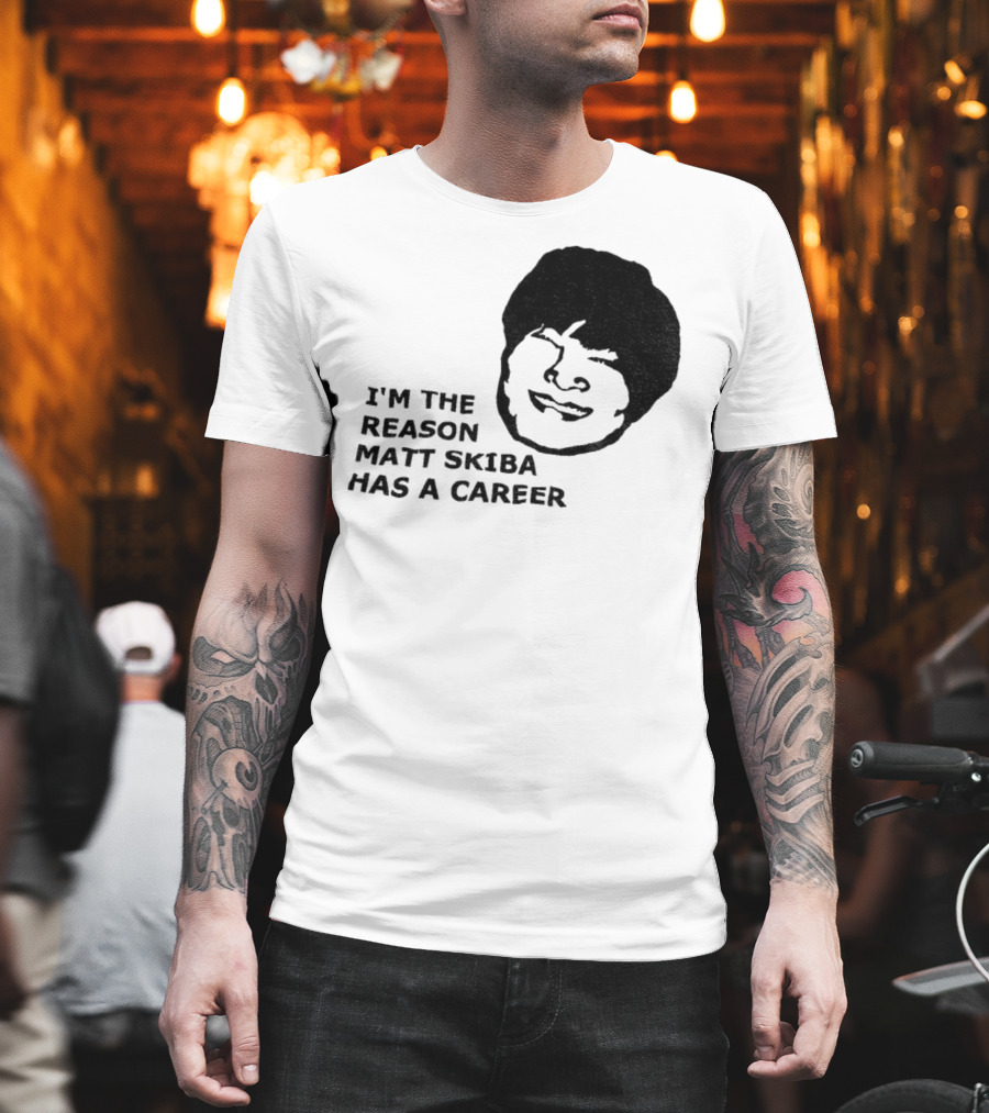 Mike Park Asian Man Records 15th Anniversary I'm The Reason Matt Skiba Has A Career T-Shirt